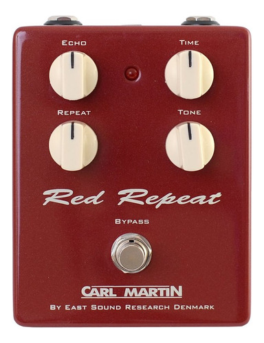 Pedal Guitarra Carl Martin Red Repeat Delay Digital Analógo