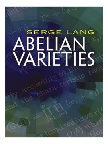 Abelian Varieties - Serge Lang. Eb03