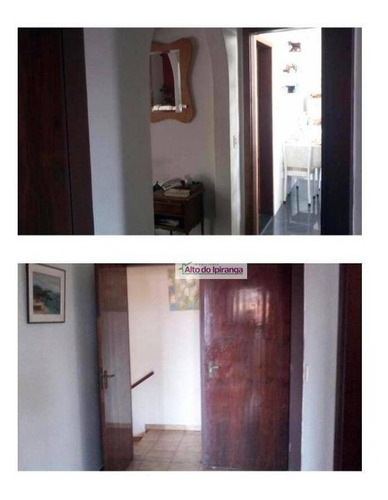 Sobrado À Venda, 608 M² Por R$ 2.020.000,00 - Planalto Paulista - São Paulo/sp - So0850