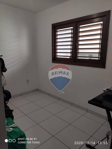 Ótima Casa Com Piscina E Churrasqueira À Venda - 200m² - Emaús - Parnamirim/rn - Ca0210