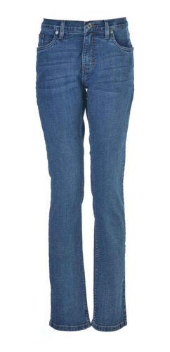 Imagen 1 de 2 de Pantalon Jeans Slim Fit Lee Mujer Ri43