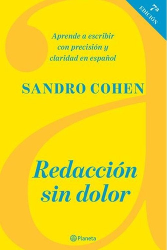 Redacción Sin Dolor - Sandro Cohen - Nuevo - Original