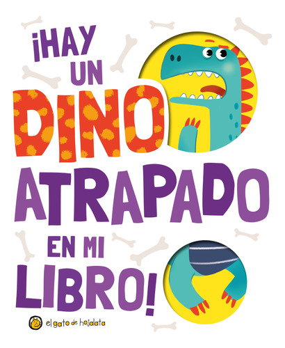 Libro: ¡hay Un Dino Atrapado En Mi Libro! / Pd.