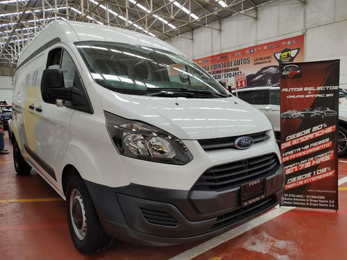 Ford Transit 2.2 Van Larga Techo Alto Aa Custom Mt