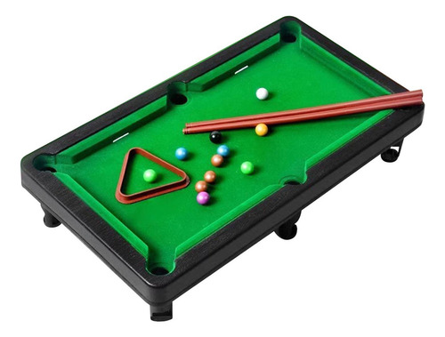 Para Juego De Billar Mini Juego De Mesa De Billar, Juguete