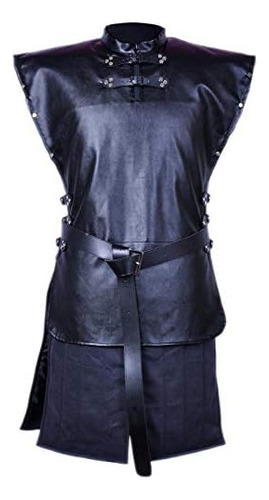 . 24 Disfraz De Cosplay De Aliziway Jon Snow Con Abrigo,