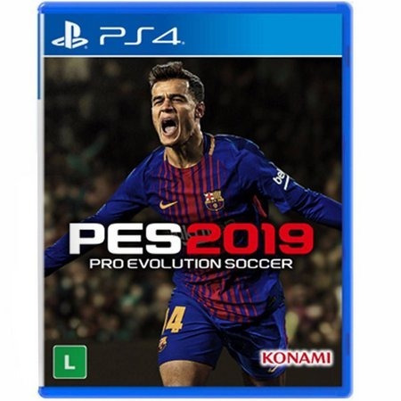 Pes 2019 19 Ps4 Original Fisico Envio Ezeiza Stock