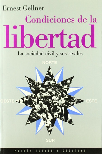 Ernest Gellner Condiciones De La Libertad Editorial Paidós