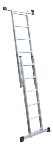 Andamio Y Escalera Alum.3 Funciones Fema 2x6-147 Cm