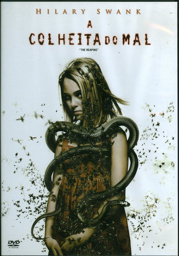 Dvd A Colheita Do Mal (terror)