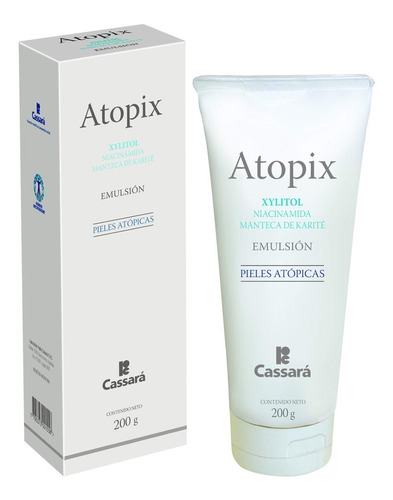 Atopix Emulsión Facial Y Corporal Piel Atópica O Seca 200 G