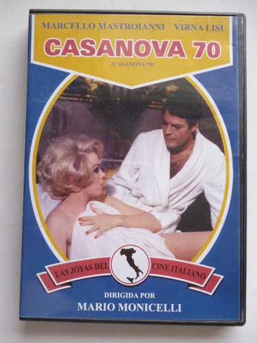 Casanova 70 Marcello Mastroianni Cine Italiano Dvd Usado