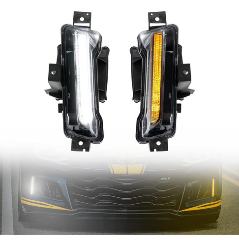 Luces Antiniebla Led Diurnas Para Chevy Camaro Lt/2017 2018 