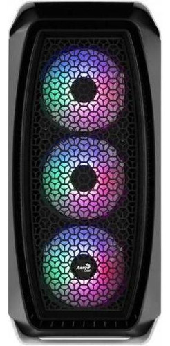 Armario Aerocool Aero One Mini Tower para jugadores, color blanco