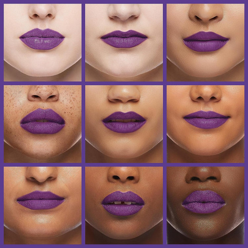 Lápiz de labios Nyx Suede Matte Eyeliner | Lápiz bucal de 10 colores Amethyst Smll10