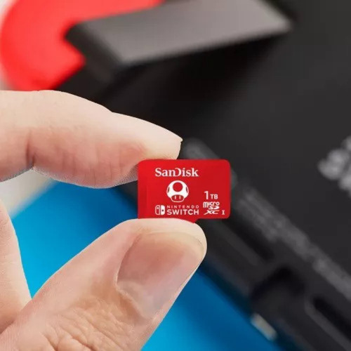 Memoria Micro Sd De 1 Tb Para Nintendo Switch 4k 100 Mb/s, 1