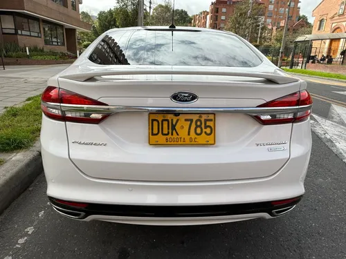 Ford Fusion 2.0 Titanium Plus