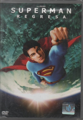 Superman Regresa - Dvd Nuevo Original Cerrado - Mcbmi