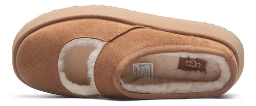 Zuecos Ugg Mujer Mary Jane Bea Chesnut