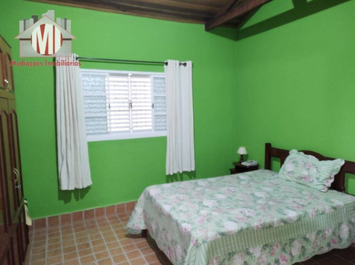 Imagem 10 de 30 de Chácara Maravilhosa Com Escritura, 05 Dormitórios, Piscina Aquecida, Pomar, Pertinho Da Cidade À Venda, 1000 M² Por R$ 710.000 - Pinhalzinho/sp - Ch0917