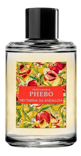 Perfume Deo Colonia Phebo Nectarina de Andalucía, 200 ml, volumen unitario: 200 ml