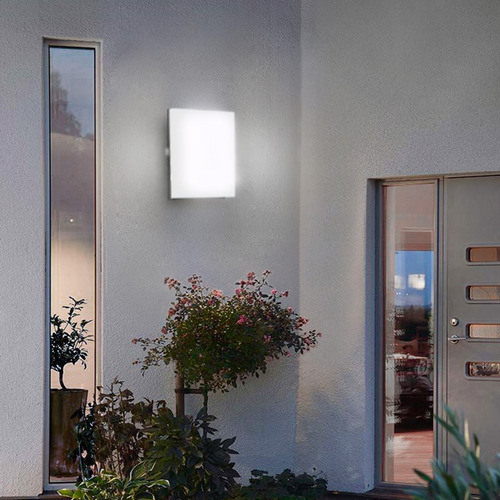 Kit 22 Luminaria Tartaruga 20w Led Externa Ip65 Bivolt Lt476