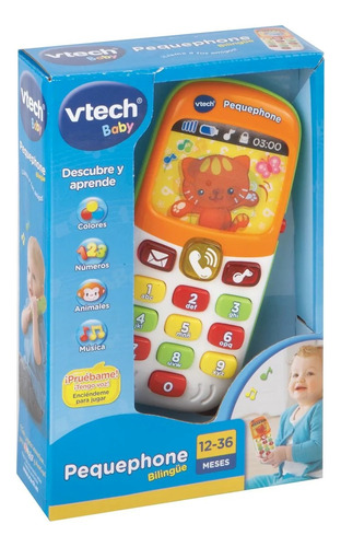 Pequephone Bilingüe Vtech