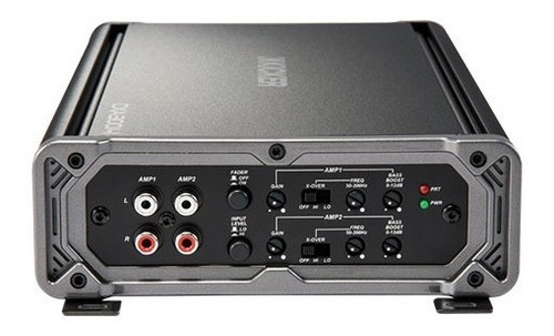 Amplificador Kicker Cxa300.4 600w Clase A/b 4 Canales