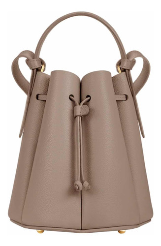 Bolso Polène Paris Taupe