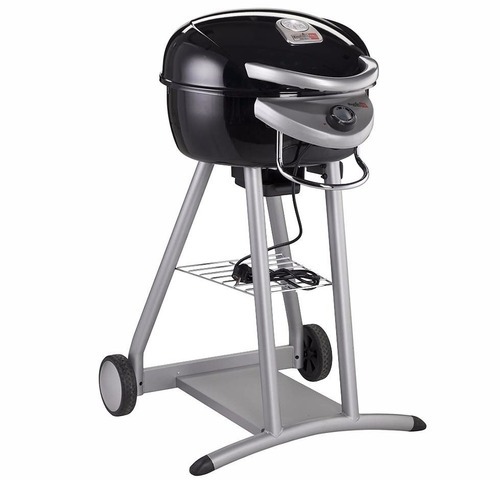 Parrillero Barbacoa Gas Bistro Char-broil Portátil Ruedas -