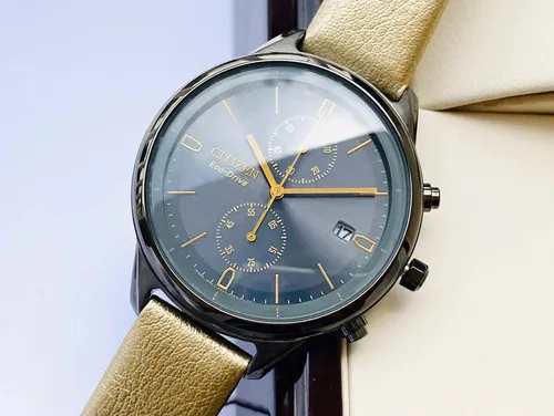 Grey citizen watch hotsell