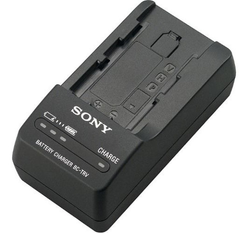 Cargador Sony Bc-trv Vh1 Np-fv50 Fv30 Cx110 Cx130 Sr42 Sr46