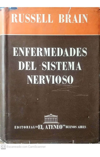 Enfermedades Del Sistema Nervioso Russell Brain Impecable V2