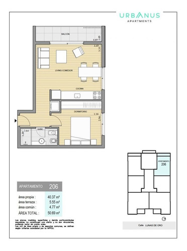 Imagen 7 de 7 de Ideal Inversión Renta Vende 1 Dormitorio, Punta Del Este