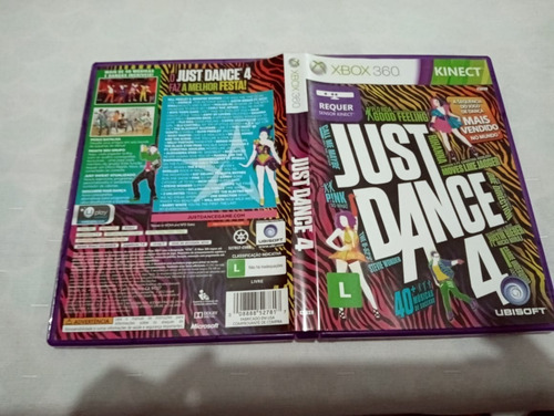 Just Dance 4 Xbox 360 Xbox360 Legendado B17#z