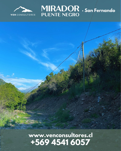 Parcelas En San Fernando, Sector Puente Negro