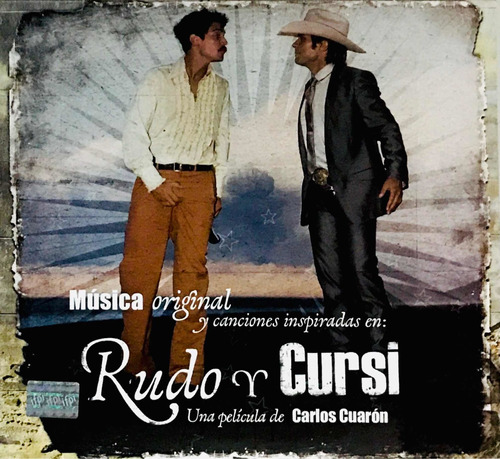 Rudo Y Cursi Soundtrack, 2cds Digipack Seminuevo