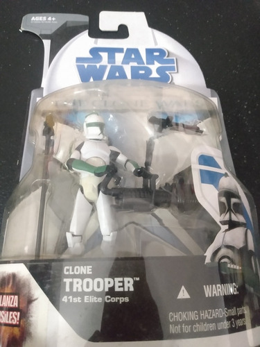 Star Wars Clone Trooper - Verde Con Accesorios