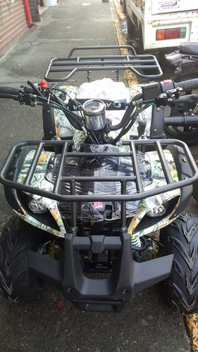 Imagen 4 de 6 de Cuatrimoto Atv 125cc Marca Avanzada Camuflaje Modelo 2022