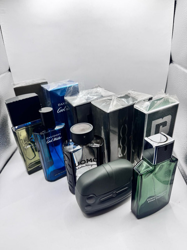 Botellas De Perfume (Usado)