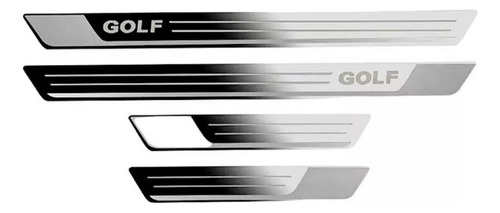 Embellecedor De Estribos Golf Mk4 Mk5 Mk6 Mk7 Vw 4 Piezas