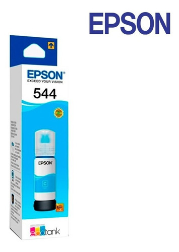 Imagen 3 de 6 de Tinta Epson T544 Negro Original T544(120) L1110/l3110/l3150