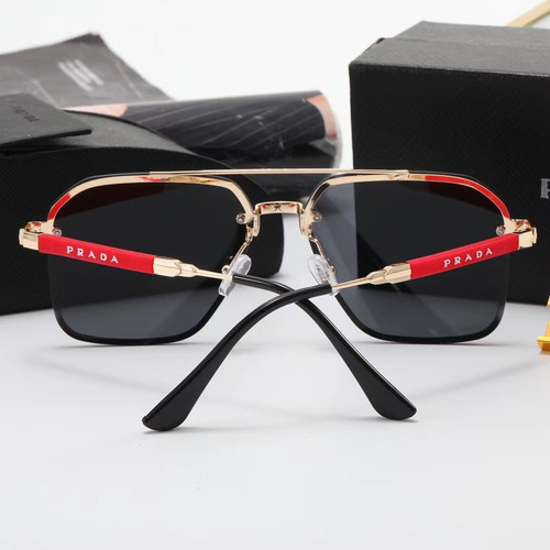 Gafas De Sol Prada Hexagonal (Usado)
