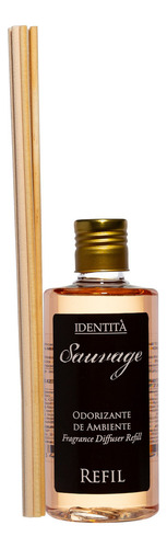 Identitá Refil Odorizante De Ambiente Sauvage Onça 200ml
