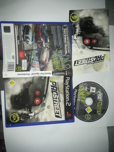 Ps2 Original- Need For Speed: Pro Street
