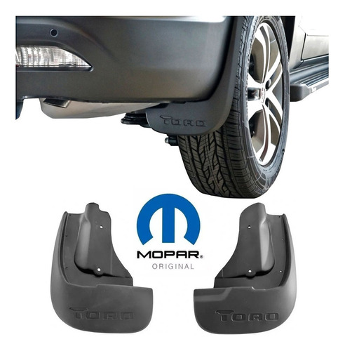 Kit Apara Barro Traseiro Original Mopar Fiat Toro 2018 2019