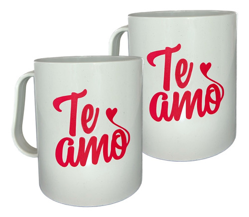 20 Caneca Plástica 450ml Personalizada Dia Dos Namorados