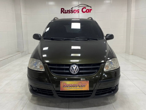 Volkswagen Spacefox 1.6 MI 8V FLEX 4P MANUAL