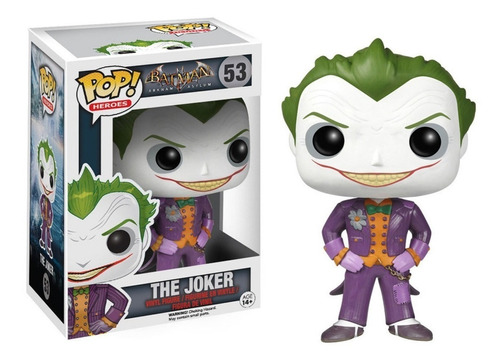 Figura Funko Pop - Batman - The Joker (53)