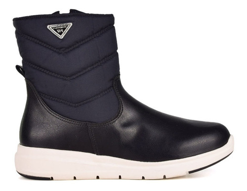 Bota Casual Via Marte Preto